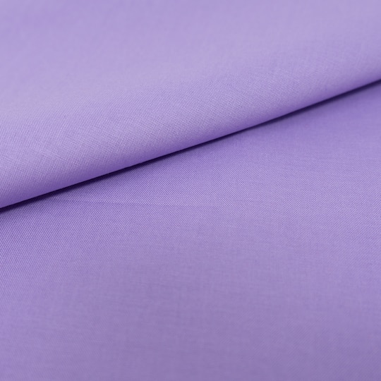 SINGER Lilac Cotton Fabric